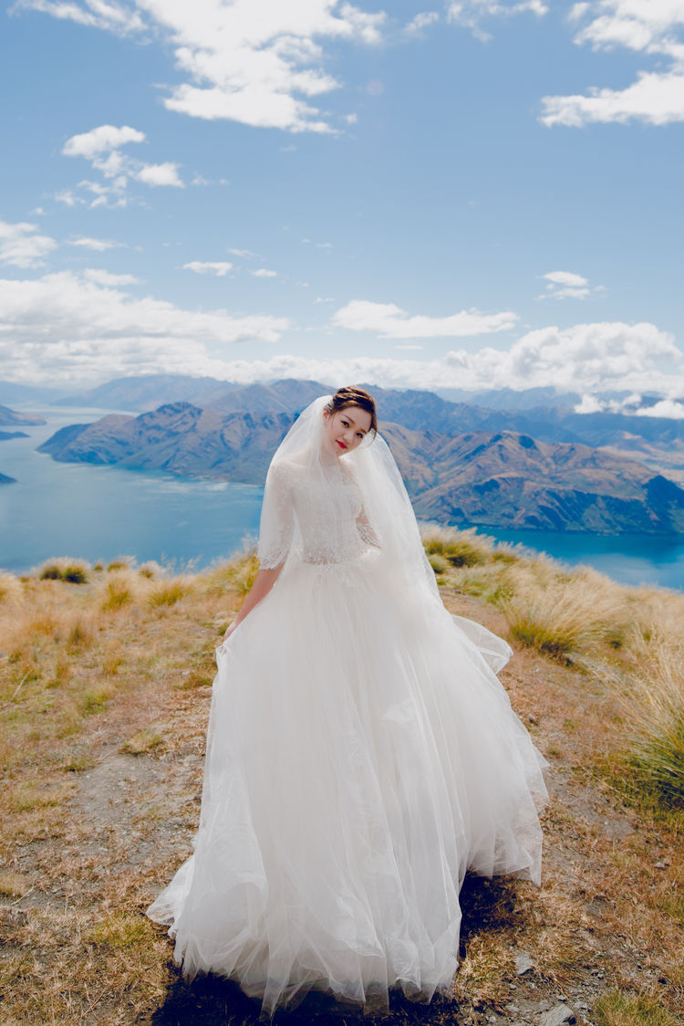 美丽|旅行结婚攻略·来感受一眼一万年的美！新西兰婚礼