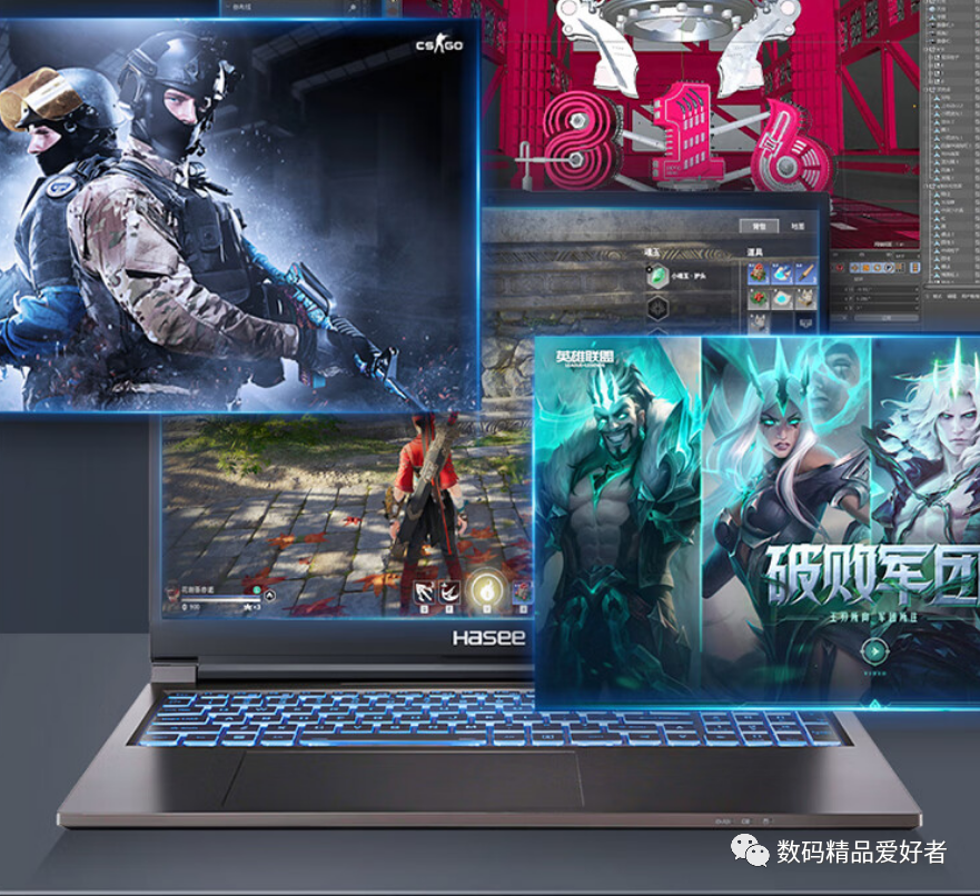 神舟战神|升级16: 10屏幕！RTX3060游戏本神舟战神T8是否值得选？