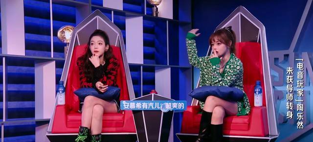 梁静茹|中国好声音：通过两场PK，看出青春导师与导师之间的差距