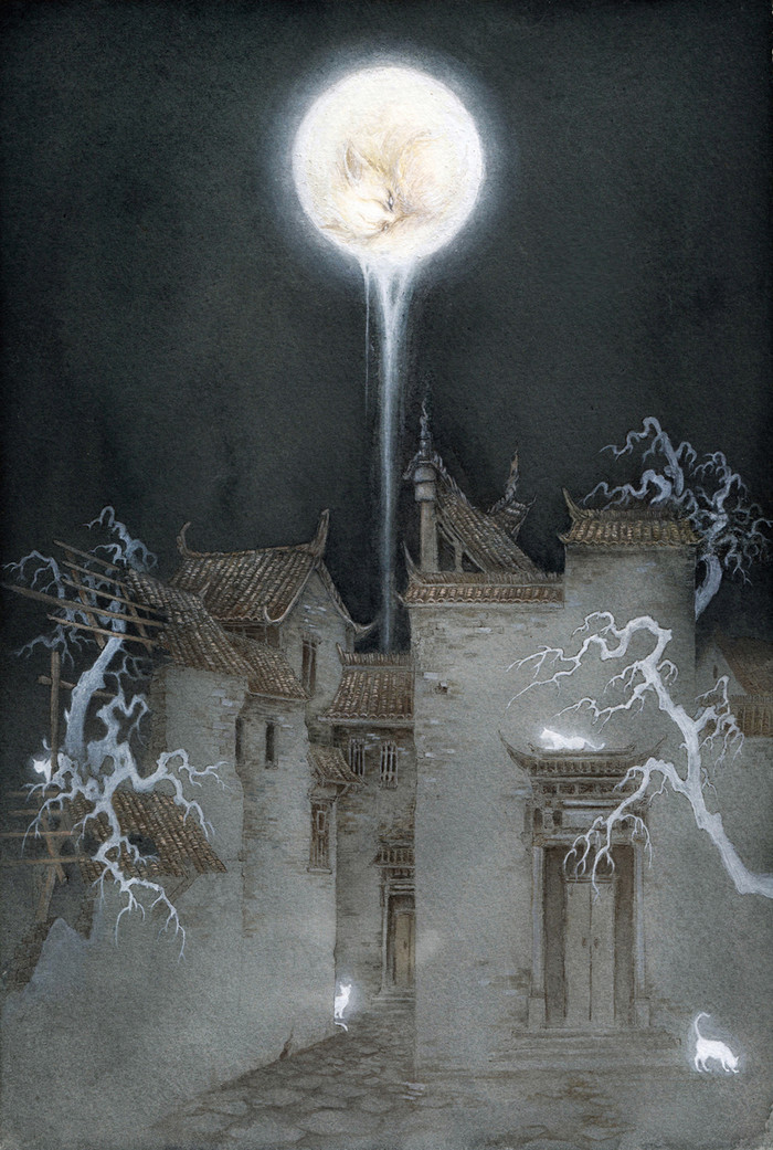 宿舍|天台的诡脸