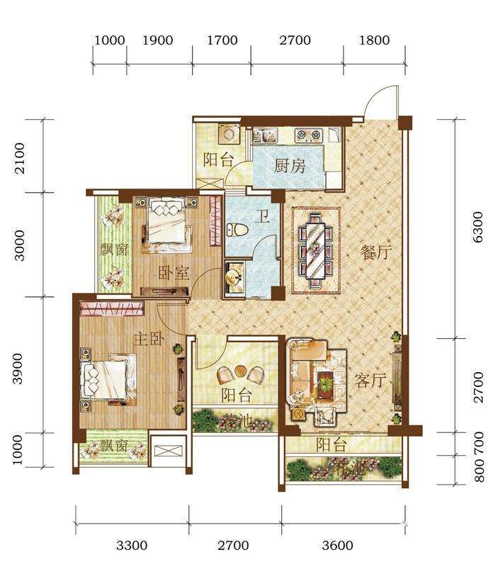 聊城|不要以为南北有窗就是南北通透了,今天让你知道真实的南北通透!