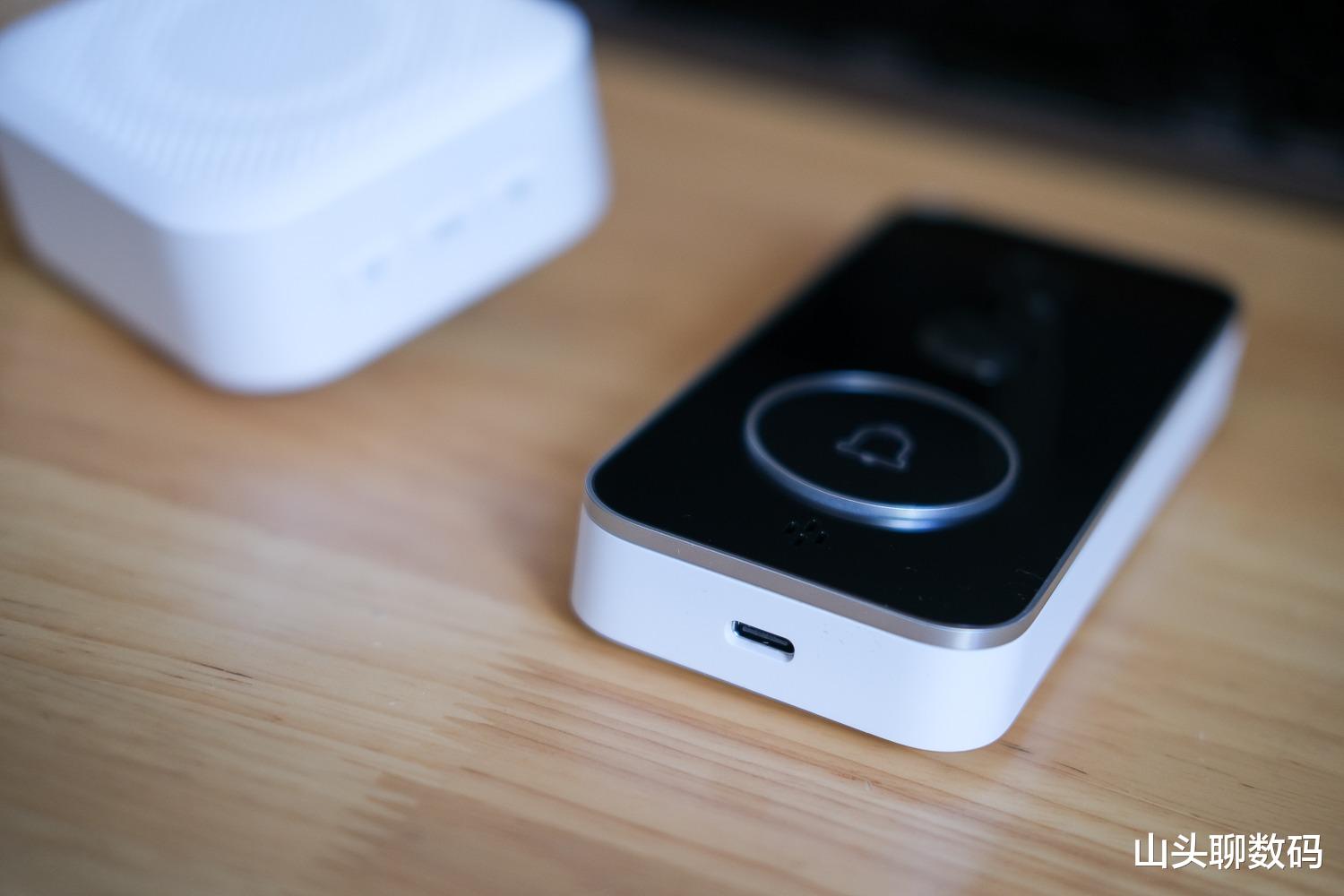 unix|小米生态链叮零视频门铃E6体验:升级可充电电池,2K可视角度180°