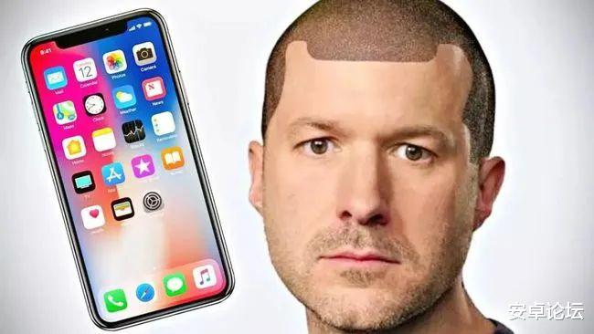 苹果|全网都在骂iPhone的刘海，这男人得背锅