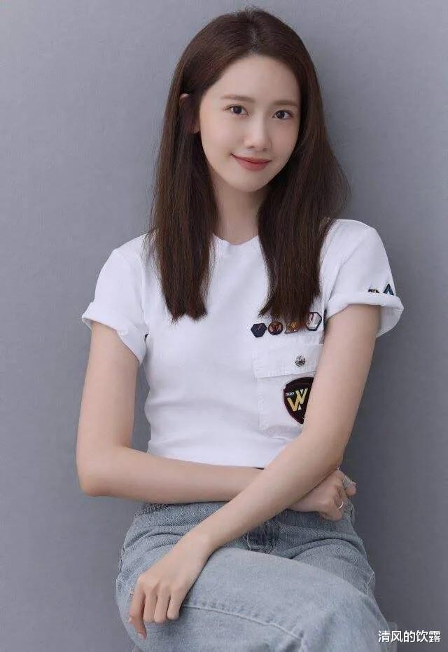 林允儿|韩国“最甜美女神”，真的好美