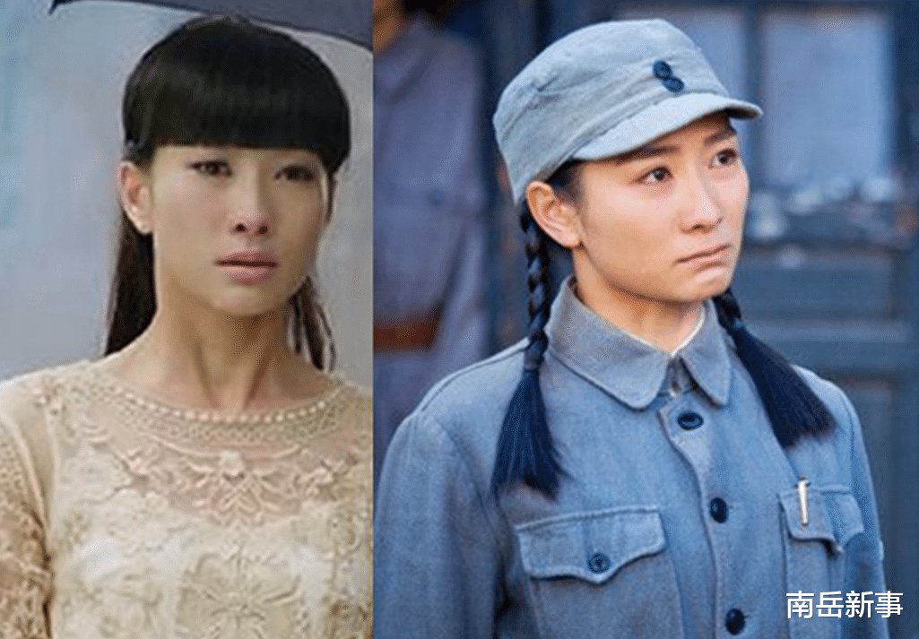 电视剧|“自带苦相”的6位女星，五官凑在一起，越看越丧，真亏