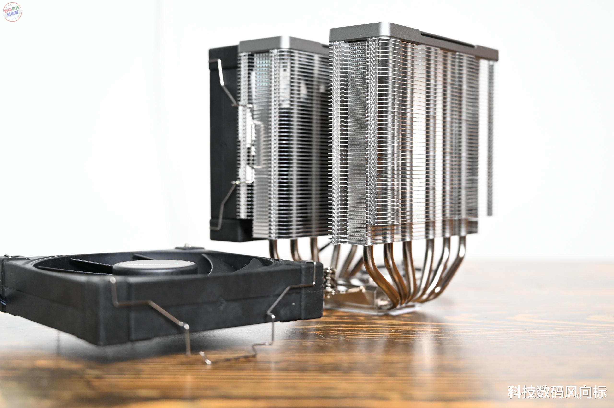 Java|简约低调的双塔风冷，散热效果还不赖，九州风神AK620上手