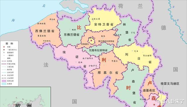 卢森堡|卢森堡省、卢森堡国、卢森堡区、卢森堡县、卢森堡市，同名太多了