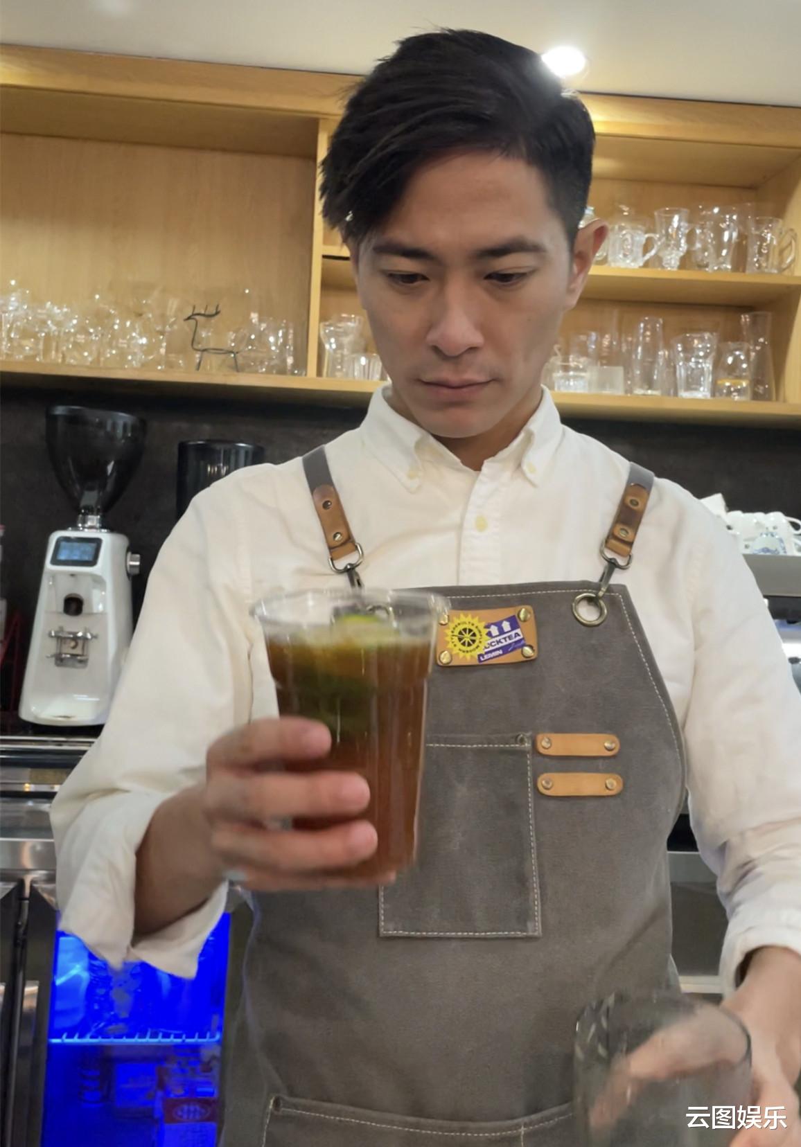 赵亮|38岁男星被TVB辞退6年，转战内地开茶饮店，自曝每天品尝40杯茶