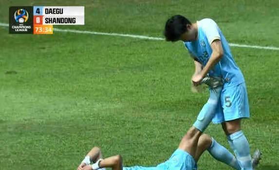中超|19对26主力对替补，抽筋+漏判点球，韩媒：3年后中超不再“恐韩”