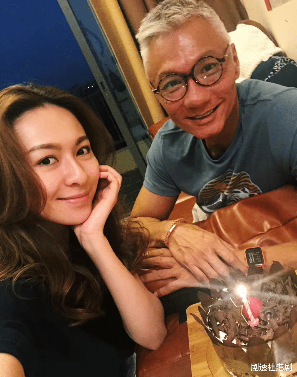 林俊贤|女儿被称“性女港姐”,前TVB一线小生称不介意,遗憾和女儿失散多年