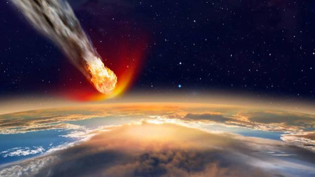NASA：一颗小行星可能撞击地球，概率几千分之一
