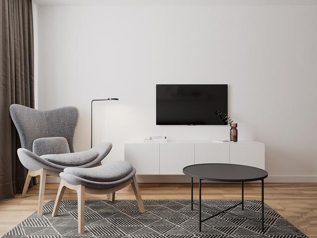 69平方米的小户型,装修设计效果超好看实用,朋友都觉得好