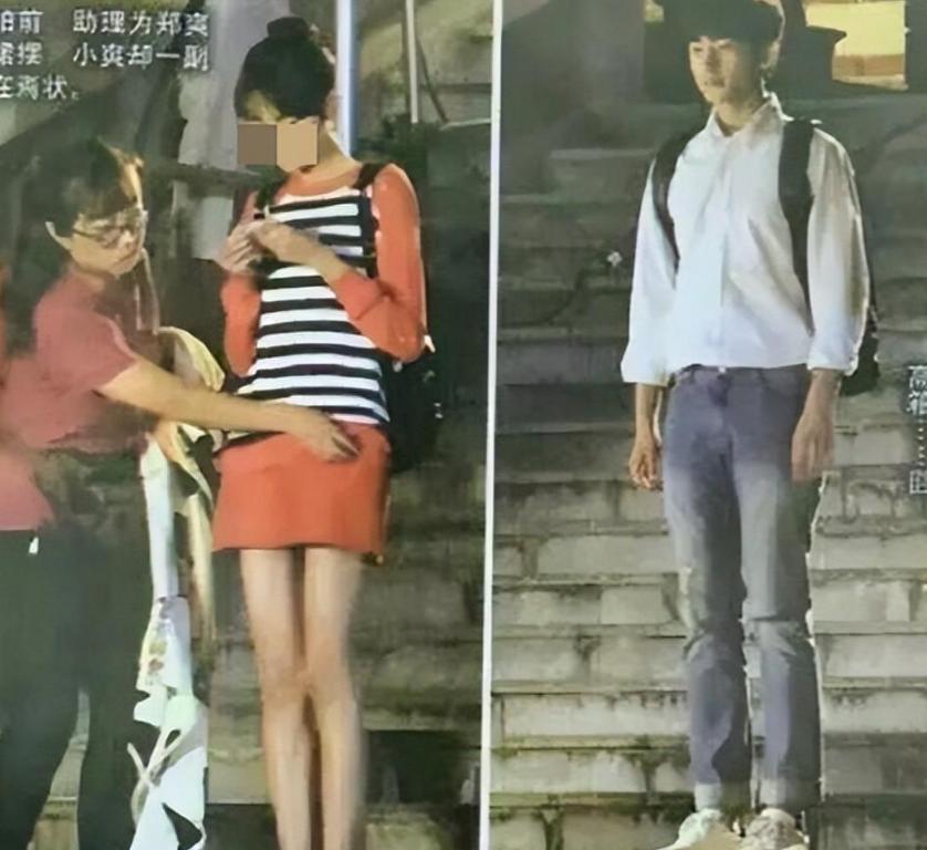 霍建华|踩箱子、穿高跟鞋，从霍建华到任嘉伦，这些男星拍戏时花样多