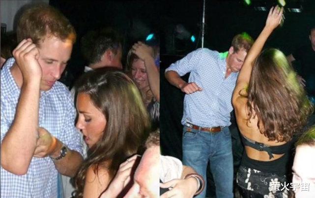 海清|凯特威廉婚前派对照翻红，亲密跳舞欢乐多，“王妃醉酒都上镜”