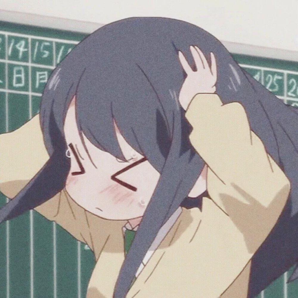 |动漫头像:我讨厌无病呻吟爱慕虚荣,但我深知我自己也虚伪。