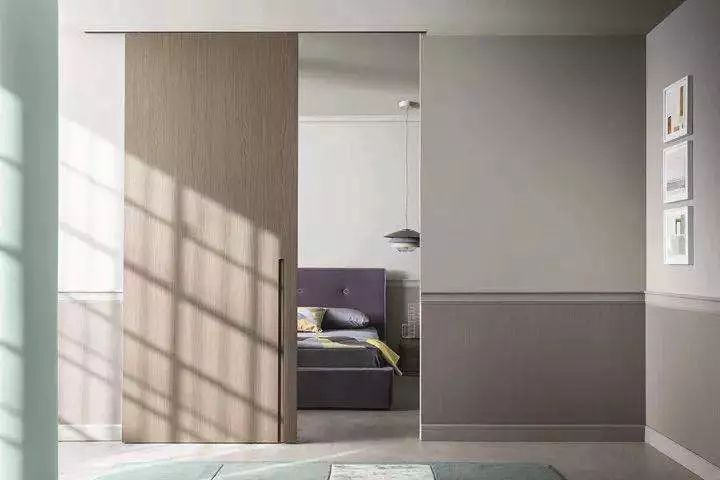 4种房门设计方案,这么装,家里颜值提高不止一点点!