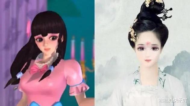 |精灵梦叶罗丽：当大家换上古装，灵儿倾城，冰儿贵气，王默丑！