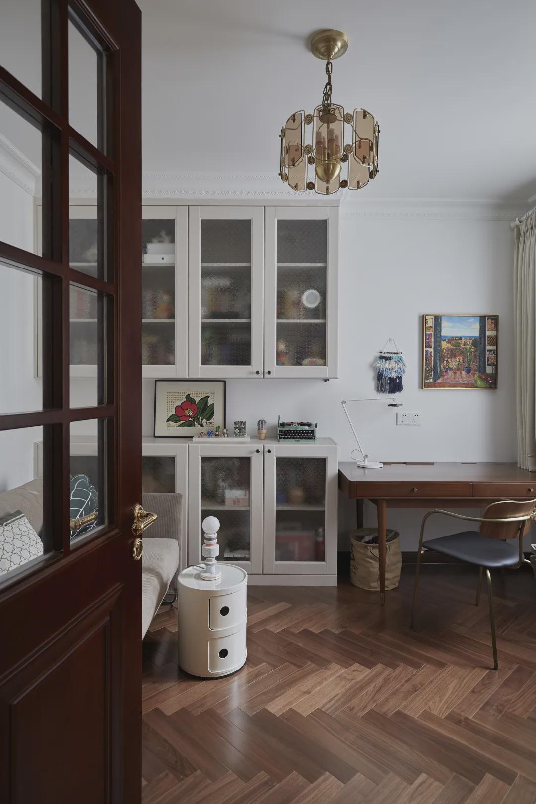 北京老小区的73㎡小户型，变身法式+南洋风的优雅复古美家！