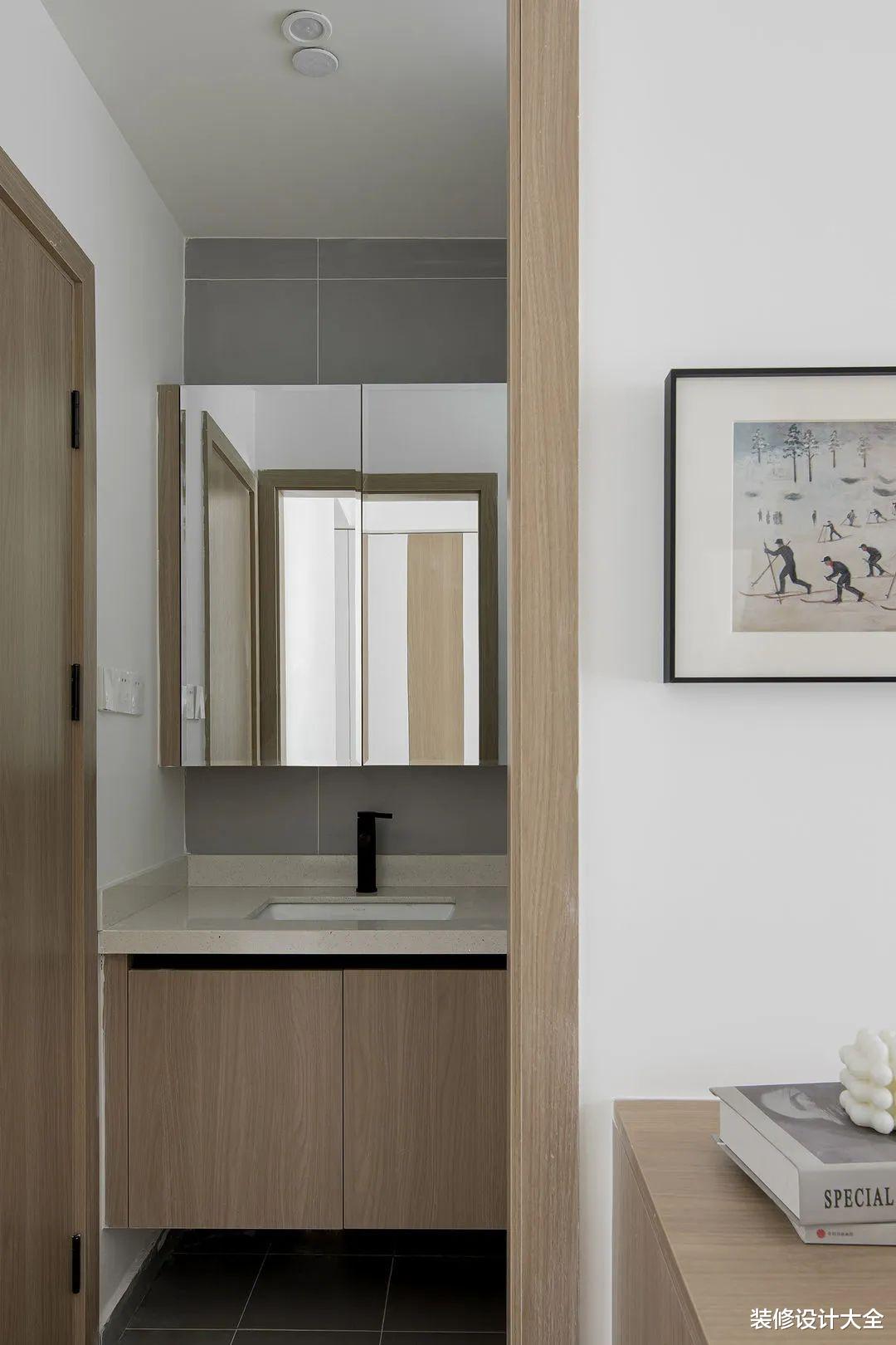 第一次见这么完美的小户型,套内43㎡两房一厅,还有分离式卫生间!