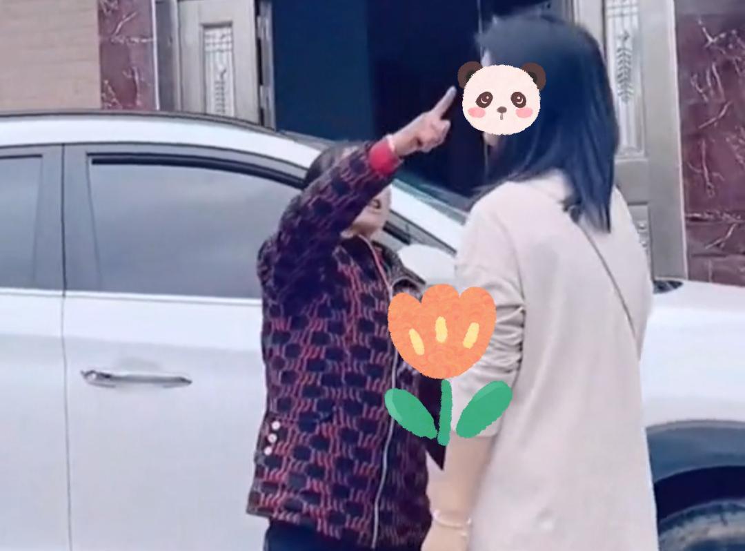 饺子 儿媳爱打扮被婆婆指责不学好，想要出门被阻拦：花枝招展给谁看