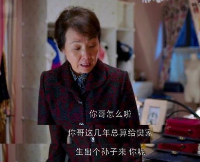 樊胜美|国产剧对穷人的塑造：王庆来让弟弟找工作，樊胜美妈妈重男轻女