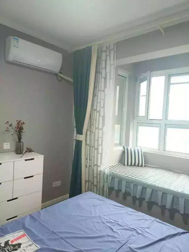 90平米小三房,北欧风格清新怡人,不但不拥挤还格外好看!