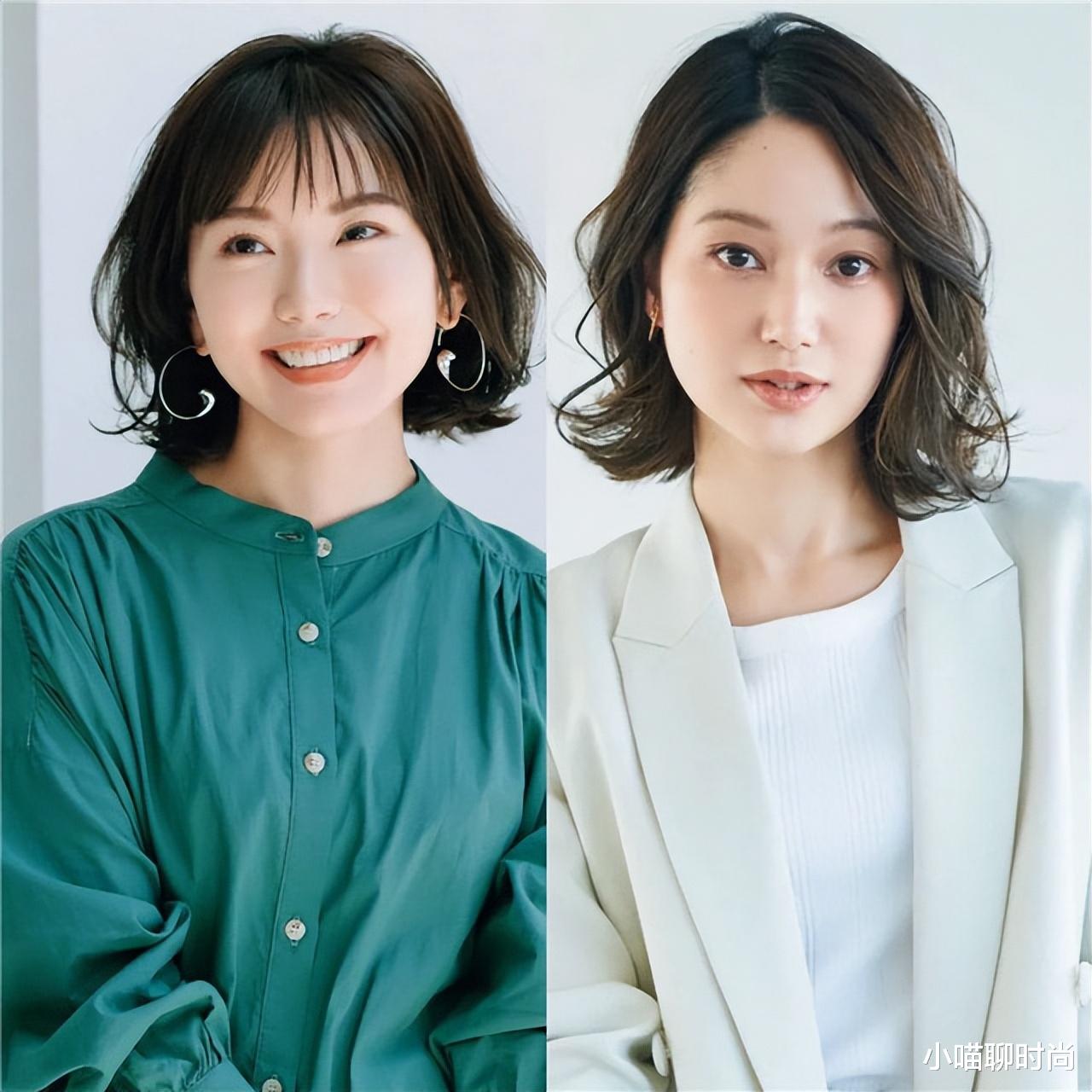 连衣裙 女人到了中年，头发别乱剪，推荐这3种“奶奶卷”，美得气质优雅