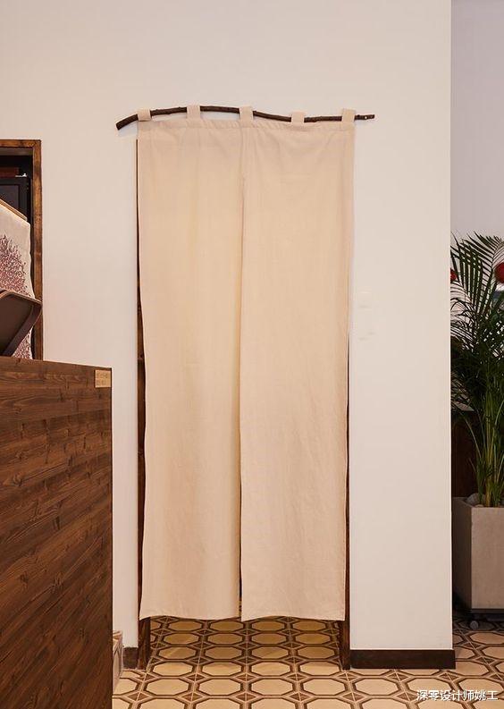 国内人人“嫌弃”的布帘,放在日本用作室内门或柜门,反倒被人连连陈赞