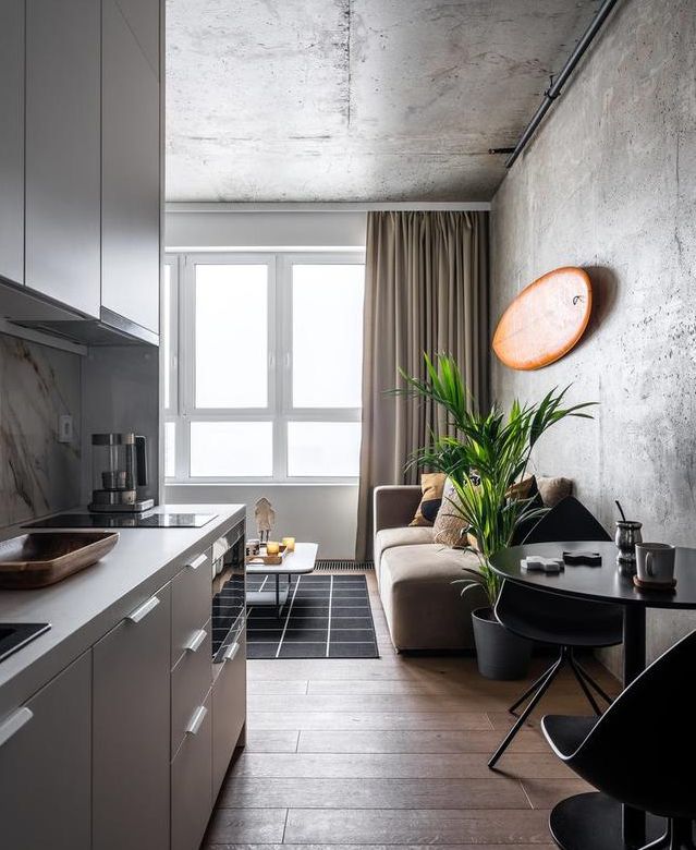 越来越多人喜欢毛坯风的装修,建议跟这位90后阿姨学习,真高级