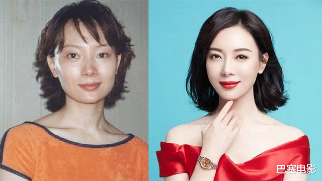 童瑶|明星换脸好惊人,面目全非不同命,有人爆红上位,有人不如从前