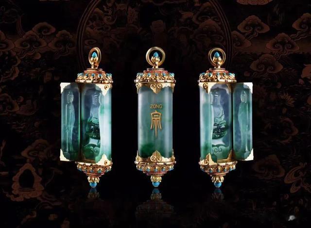 玉雕|玉雕大师玩设计,美到骨子里,过瘾