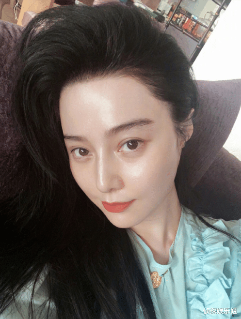 范冰冰 40岁范冰冰公开近况，领着女员工跳减肥操，扎马尾皮肤状态无敌好