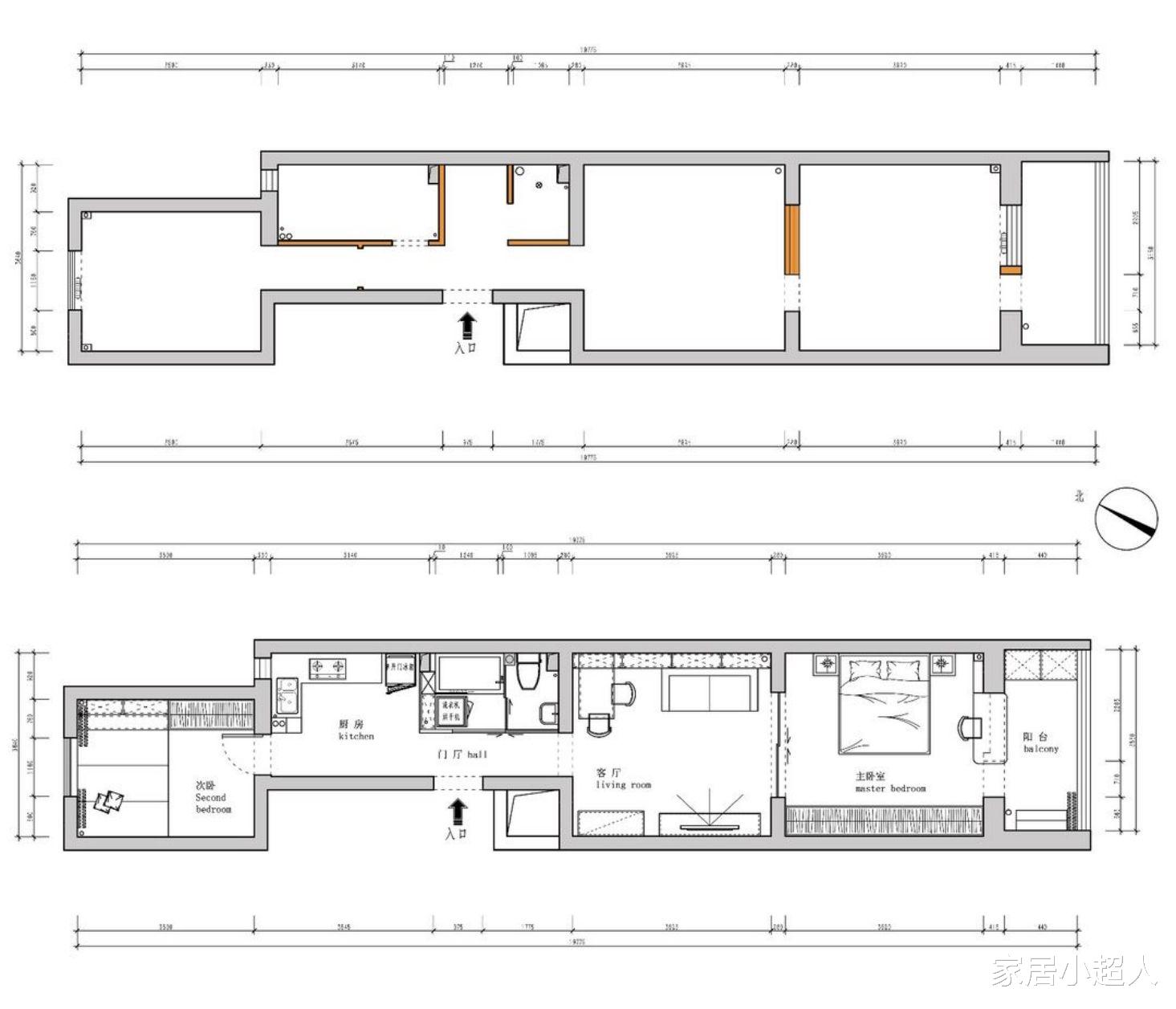 北漂70后文艺女青年的日式家居,60㎡空间自成一派,随性又自由