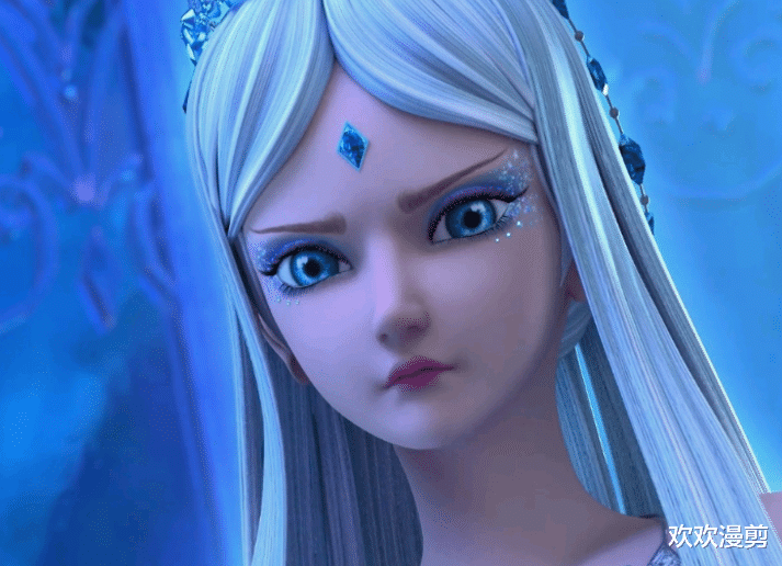 黑香菱|动漫《精灵叶罗丽》开始很喜欢黑香菱，现在又很喜欢白光莹