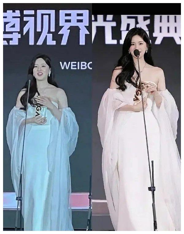 赵露思|赵露思直播现场图曝光惨不忍睹，肥头大耳双下巴，肩宽体壮有副乳