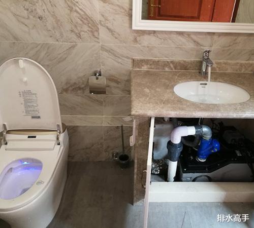 地下室新增卫生间,如何解决排水问题