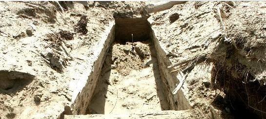 “巨人”真的存在吗？新疆发现4600年前古墓，墓主人身高2.3米
