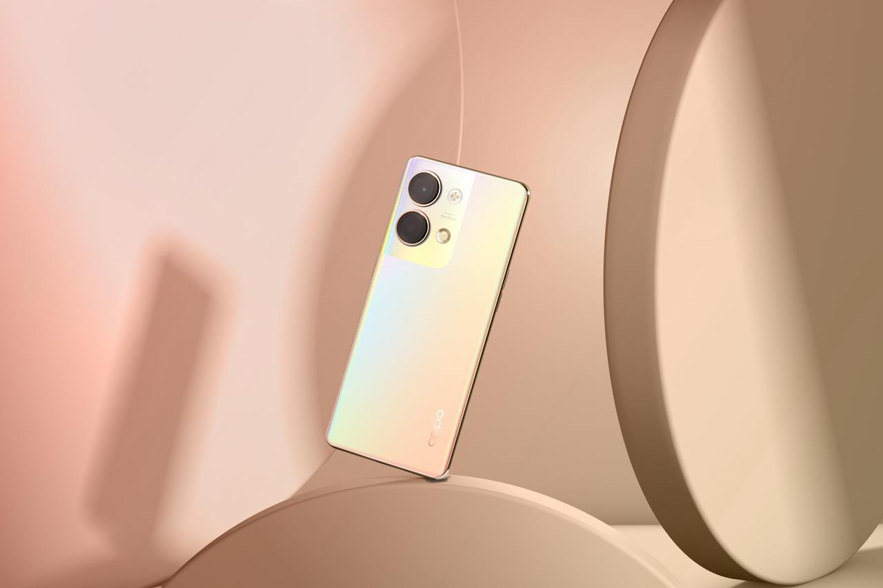 OPPO新作品,OPPOReno9极致轻薄,其余功能毫不弱小