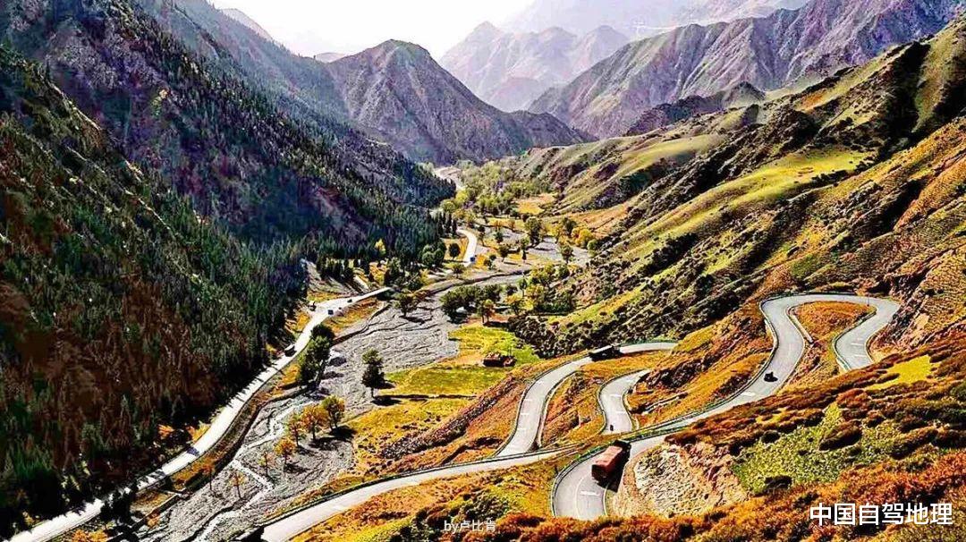 自驾|5000公里，这条“涉黄”最美公路，如何横贯中国？|中国自驾地理