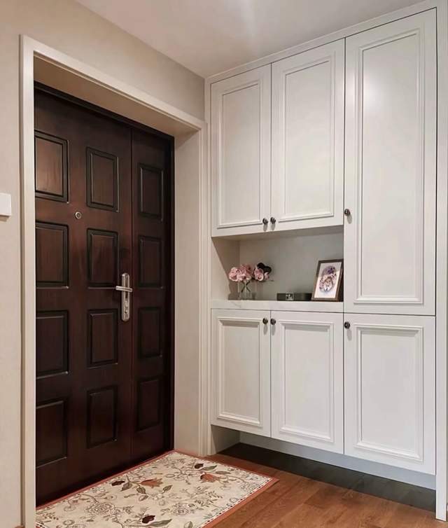 新房装修最流行的入户鞋柜设计,喜欢的点赞收藏