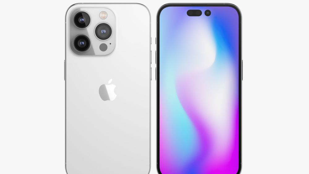 苹果|iPhone 14 Pro真机贴膜曝光，开孔真的太大了！