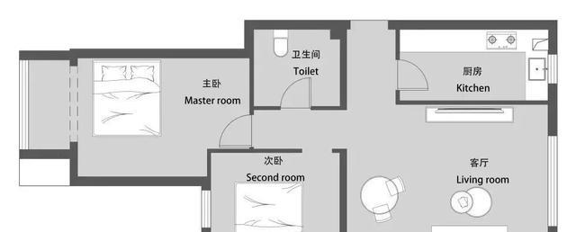 北京女主买下被人嫌弃的“老破小”，装修后却意外走红，太美了！