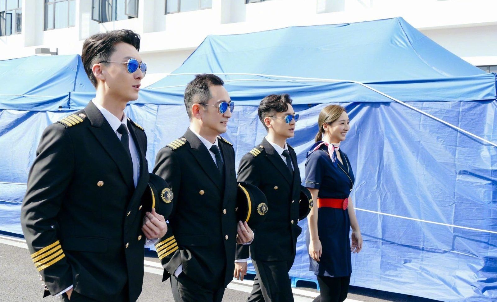 王浩信|王浩信张振朗攻真人秀 重现《冲上云霄》经典