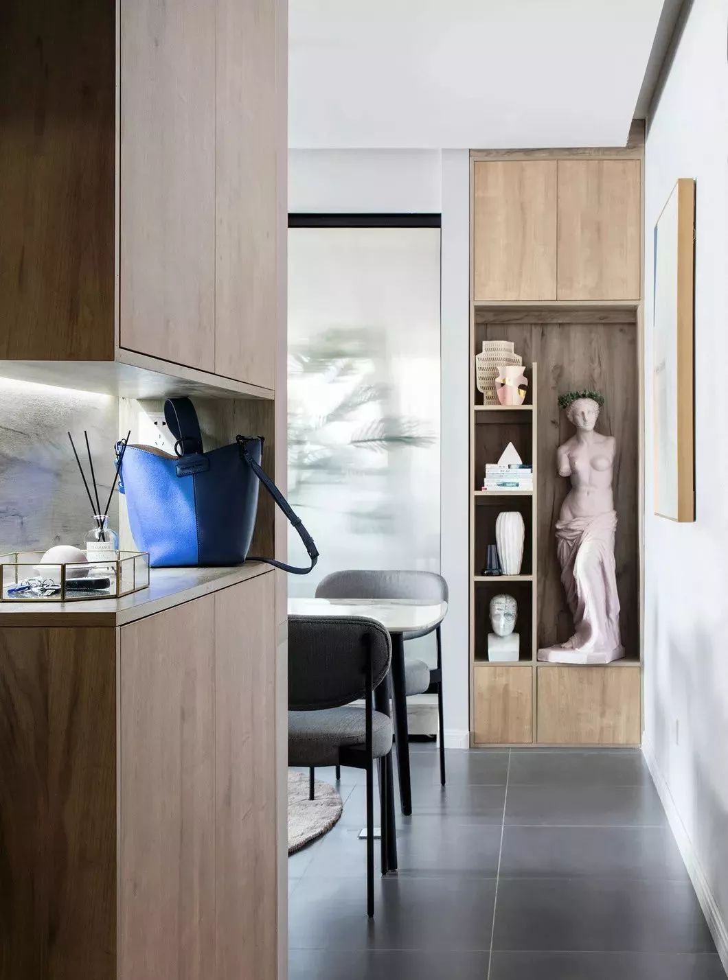 这些小户型玄关,款款都很实用,你家还不这样做吗?