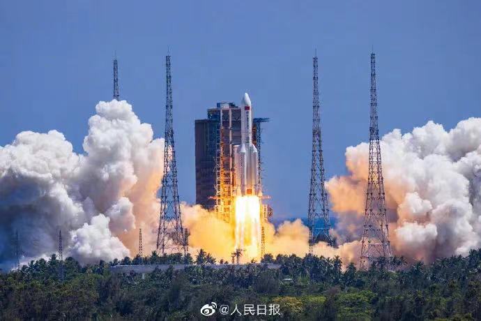 “问天”之旅正式开启!我们的征途是星辰大海