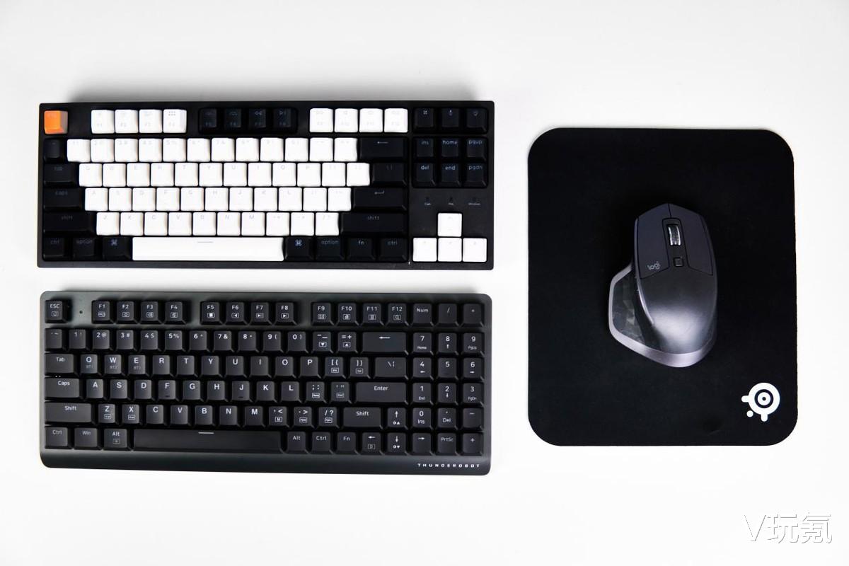 移动互联网|适合办公的机械键盘,超矮轴轻盈舒适,雷神KC3094体验爽快