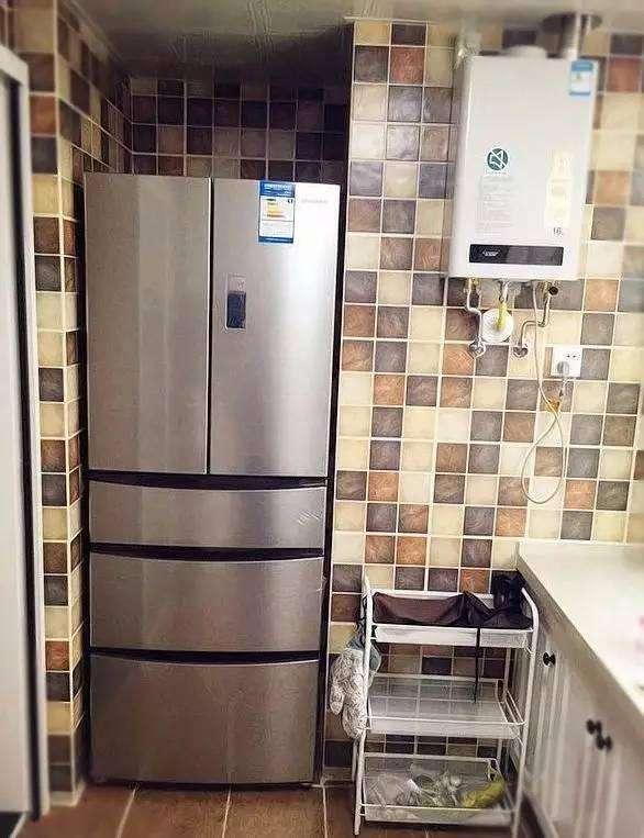 把新房交给老婆装修，可看到冰箱时全家都笑了，这是怎么想出来的