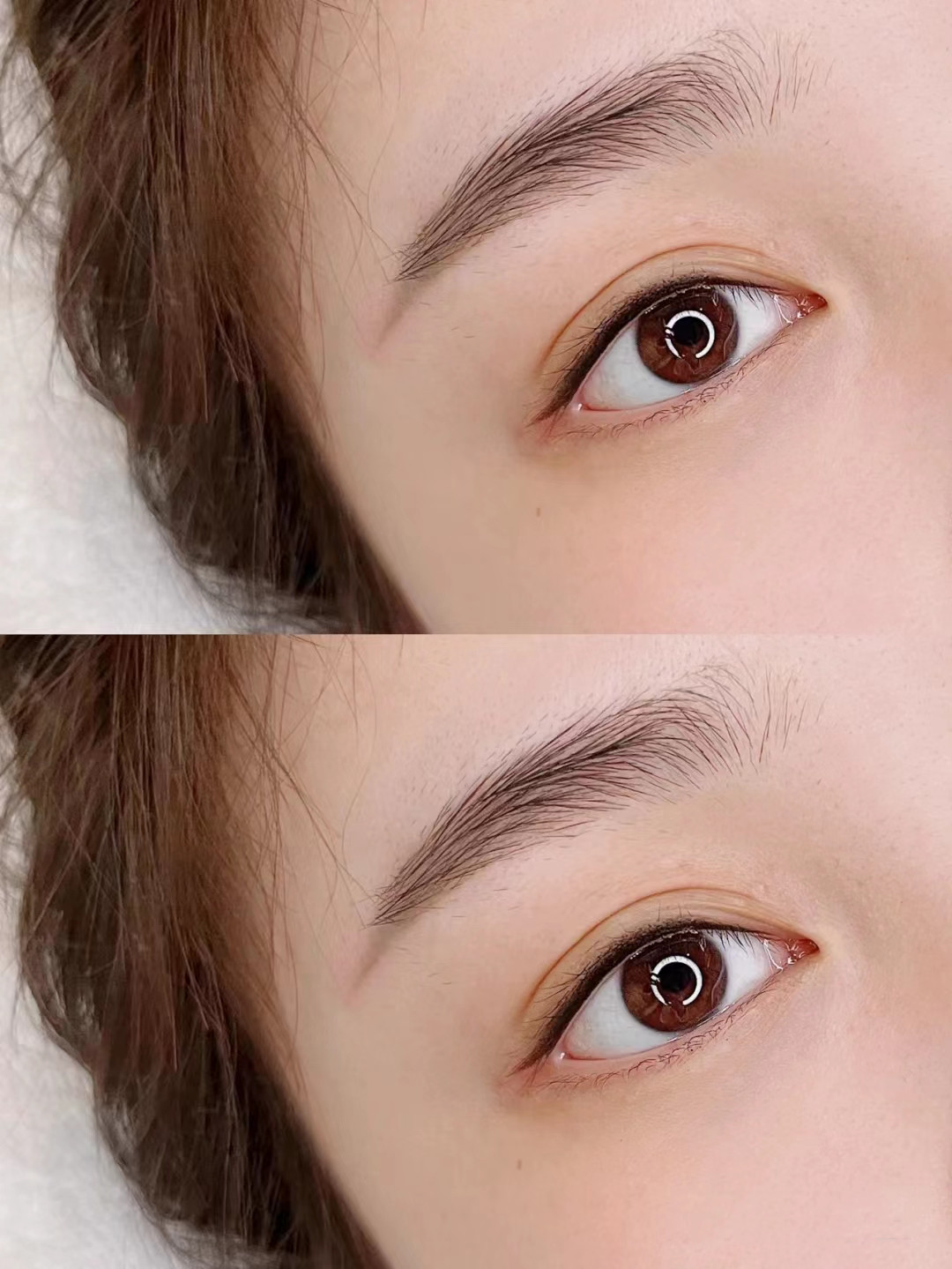 高马尾|纹绣教程：如何区分美瞳线和眼线？了解清楚再下手！