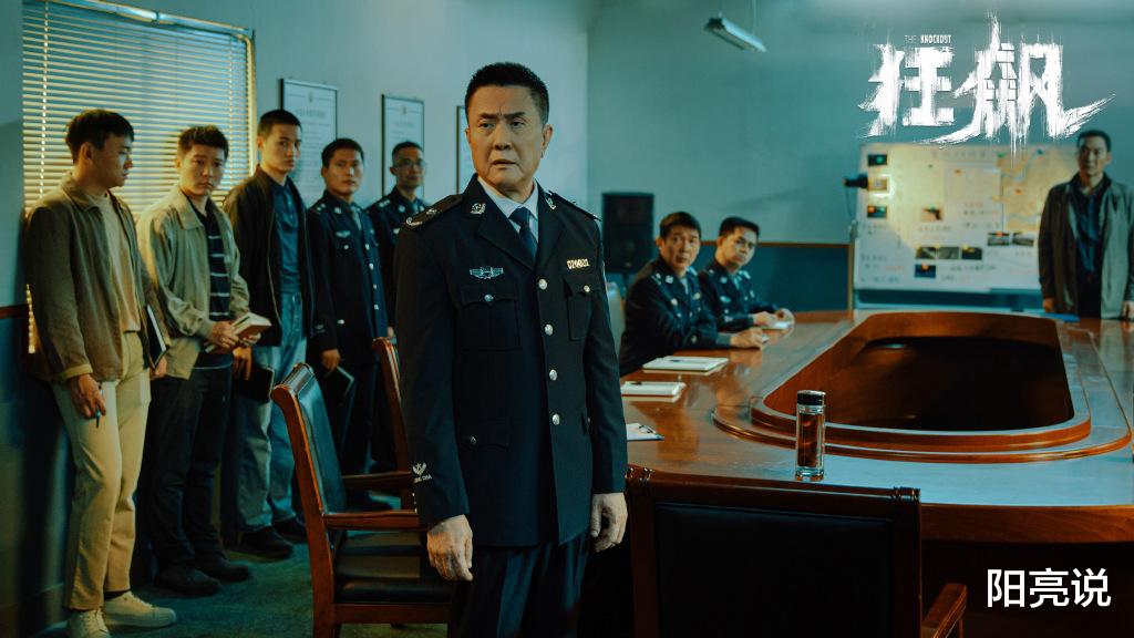 狂飙|《狂飙》海报剧透?左边是好人阵营,右边是坏人阵营?