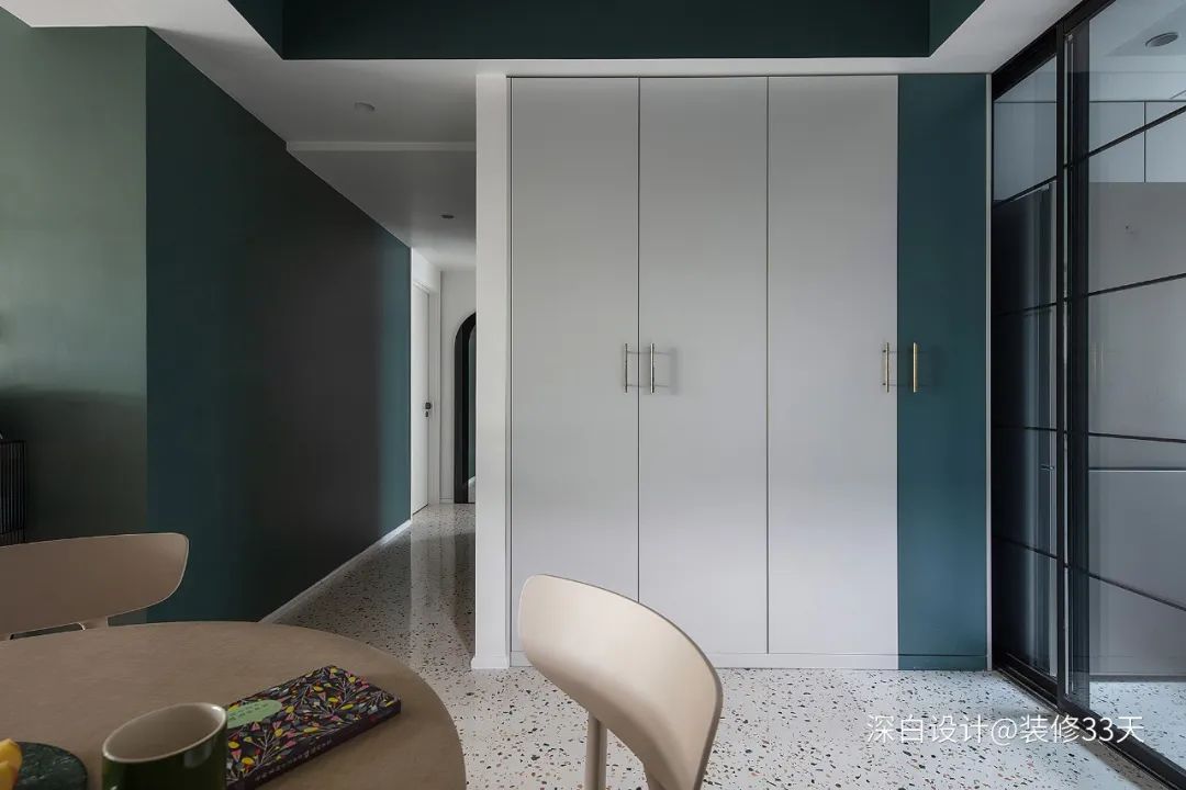 装修设计:80平房子60平院子,还这么好看